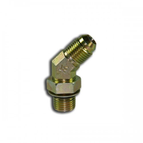 Nordson - Connector 45° 9/16'' fixed